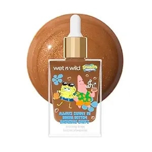 Wet N Wild Spongebob Bronzing Drops - Always Sunny In Bikini Bottom