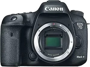 Canon Eos 7d Mark Ii 20.2mp Hd 1080p Dslr Camera Body Only (Renewed)