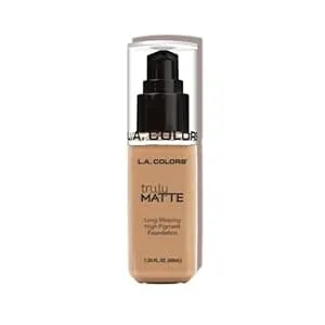 L.A. Colors Truly Matte Foundation, Soft Beige clm354