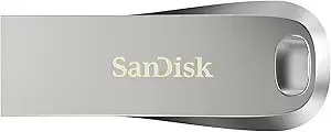 Sandisk 128gb Ultra Luxe Usb 3.1 Gen 1 Flash Drive - sdcz74-128g-g46, Black