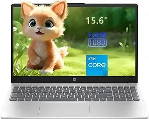 Hp Pavilion 15.6" Laptop, 2026 Edition, 8gb Ram 256gb Ssd - Intel Processor, Wifi 6, Windows 11, Everyday Use