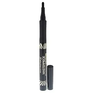 Max Factor Masterpiece Liquid Eyeliner Velvet Black Porcelain 030, 0.001 Ounce