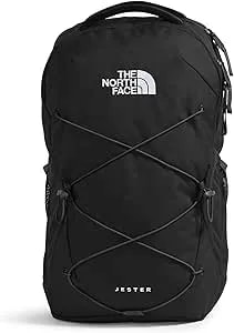 The North Face Jester Everyday Laptop Backpack - Commuter Daypack, Water Repellent, Laptop Sleeve, TNF Black-NPF, One Size