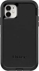 Otterbox Defender Series Rugged Case For Iphone 11 - Case Only - Non-Retail Packaging - Black