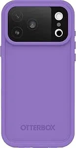 Otterbox Iphone 17 Pro Max (Only) Frē Series Waterproof Case With Magsafe - Rule Of Plum (Purple) - Sleek & Stylish - Waterproof Iphone Case Up To 2 Meters - ip68 - Phone Case For Swimming/Snorkeling