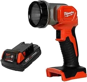 Milwaukee 2735-20 18v Li-Ion Flashlight & (1) 48-11-1815 18v 1.5ah Battery