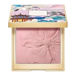 Catkin Cheek Powder Blush Baked Pink Makeup Blusher Creamy Light Weight Natural Finish 10g c06 Misty Rain