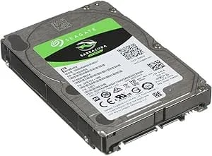 Seagate Barracuda Mobile Hard Drive 4TB SATA 6Gb/S 128MB Cache 2.5-Inch 15mm (ST4000LM024),Mechanical Hard Disk