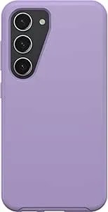 Otterbox Galaxy S23 Symmetry Series Case - You Lilac IT (Purple), Ultra-Sleek, Wireless Charging Compatible, Raised Edges Protect Camera & Screen
