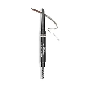 Billion Dollar Brows Universal Eyebrow Pencil – Dual-Ended With Triple Threat Triangular Tip & Spoolie, Waterproof, Natural Finish, Easy To Use, Vegan & Cruelty-Free For Perfectly Defined Brows