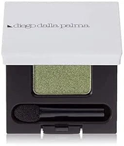 Diego Dalla Palma Satin Pearl Eyeshadow, 111 Green Grass