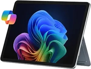 Microsoft Surface Pro 2-In-1 Laptop/Tablet (2025), Windows 11 Copilot+ Pc, 12" Touchscreen Display, Snapdragon X Plus (8 Core), 16gb Ram, 512gb Storage, Ocean