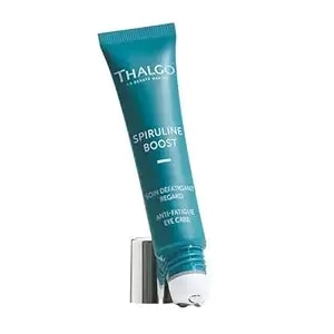 Thalgo Spirulina Boost 2.0 Vitalising Eye Care 15ml With Integrated Cooling Stainless Roll-On