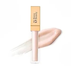 Rinna Beauty Lip Plumping Gloss - Creamy Dreamy - Helps Boost Collagen, Increases Lip Volume, Elastin Production - Vegan, Cruelty-Free - 1 Each