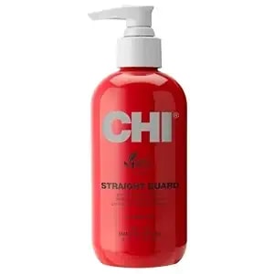 Chi Straight Guard Smoothing Styling Cream, Frizz Control & Hair Smoothness, Lightweight Anti‑Humidity Hair Styling Cream For All Hair Types, 8.5 Oz
