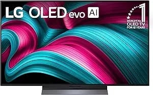 Lg 48-Inch Class Oled Evo Ai Super Upscaling 4k c5 Series Smart Tv W/Dolby Atmos & Vision, hdr10, Filmmaker Mode, Wow Orchestra, Alexa Built-In (oled48c5pua, 2025)