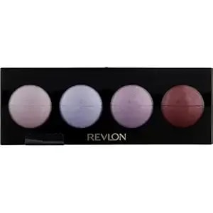 Revlon CrèMe Eyeshadow Palette, Illuminance Eye Makeup With Crease- Resistant Ingredients, Creamy Pigmented In Blendable Matte & Shimmer Finishes, 701 Wild Orchids, 0.12 Oz