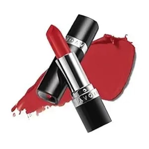 Avon Perfectly Matte Lipstick (Red Supreme)