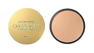 Max Factor CrèMe Puff Pressed Powder, 50 Natural, 14g