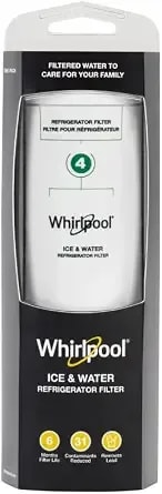 Whirlpool® Refrigerator Ice And Water Filter 4 - whr4rxd1, Single-Pack, Green