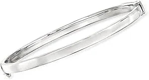 Ross-Simons 4mm Sterling Silver Bangle Bracelet