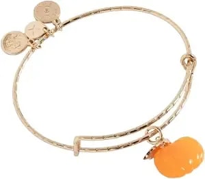 Alex And Ani Pumpkin Textured Bangle