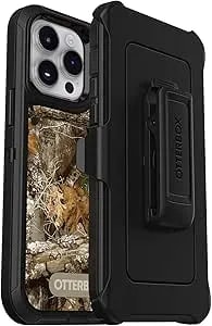 Otterbox Defender Series Series Screenless Edition For Iphone 14 Pro Max (Only) - Realtree Edge (Blaze Orange/Black/Rt Edge)
