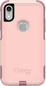 Otterbox Commuter Series Case For Iphone Xr - Retail Packaging - Ballet Way (Pink Salt/Blush)