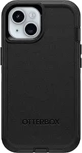 Otterbox Iphone 15, Iphone 14, & Iphone 13 (Only) - Defender Series Case - Black - Case Only - Screenless - Rugged & Durable - With Port Protection - Non-Retail Packaging