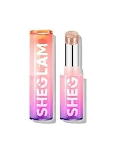 Sheglam Mirror Kiss High-Shine Lipstick Silky Jelly Texture Hydrated&Smooth Lip Gloss-Own Your Shine