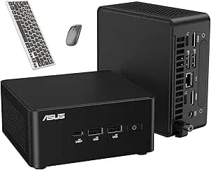 Asus Nuc 14 Pro Mini Desktop Computer, Intel Ultra 7 155h (16c/22t, Up To 4.8ghz), 64gb ddr5 Ram, 2tb Pcie Ssd, Win 11 Pro Mini Pc With Intel Arc Gpu, Type-C, Wifi 6e, Thunderbolt 4, Vesa Mount