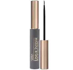 L'Oreal Paris Makeup Lineur Intense Brush Tip Liquid Eyeliner, Black, 0.24 Fl Oz.