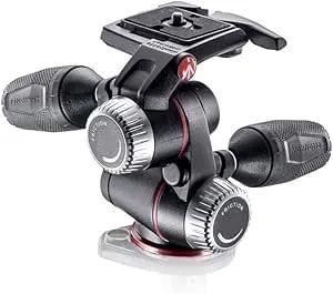 Manfrotto XPRO 3-Way Head With Retractable Levers (Mhxpro-3W)