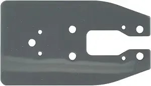 Garmin Transducer Spray Shield, Down/Side Vu