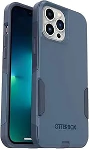 Otterbox Iphone 13 Pro Max & Iphone 12 Pro Max Commuter Series Case - Rock Skip Way, Slim & Tough, Pocket-Friendly, With Port Protection