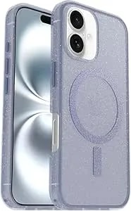 Otterbox Iphone 16 Plus - Symmetry Magsafe Case - Ultra-Slim - Raised Edges Protect Camera & Screen - Non-Retail Packaging - Denver Dush (Purple)