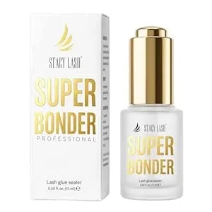 Stacy Lash Super Bonder For Lash Extensions/Locks Eyelash Glue Fumes/Lash Extension Primer Complement/Lash Bonder For Mink Individual Lashes/Eyelash Extension Supplies