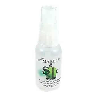Ppi Skin Illustrator Green Marble Alcohol Based Water Proof Makeup Setting Spray Sealer, 1oz