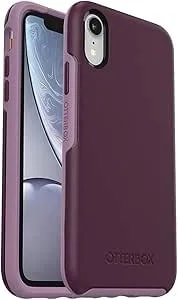 Otterbox Symmetry Series Case For Iphone Xr - Retail Packaging - Tonic Violet (Winter Bloom/Lavender Mist)