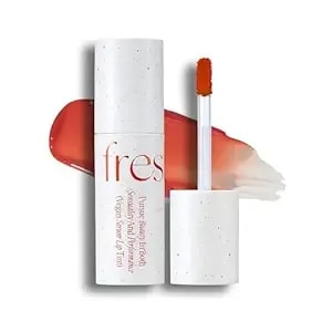 Freshian Vegan Serum Lip Tint (02 Garden, 0.21oz) - Long-Lasting Moisturizing Formula, Lightweight Lip Stain. Korean Makeup Skin Care. Luminous, Hydrated Lips.
