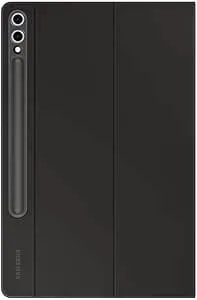 Samsung Galaxy Book Cover With Slim AI Key For Tab S10+, S9+ & S9FE+ - Lightweight Design, Full Keyboard Experience, Wireless Sharing (International Version) - Black