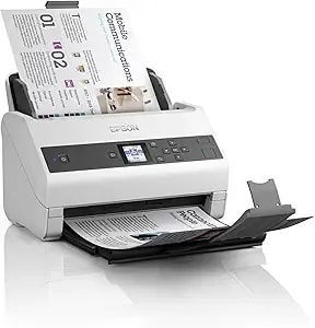 Epson America ds870 Document Scanner