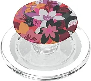 Popsockets Floral Phone Grip & Stand – Rosa Floral Popsockets Popgrip For Magsafe
