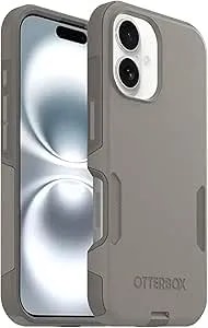 Otterbox Iphone 16 - Commuter Series Magsafe Case - Cottonwood Glen - Built-In Magnets - Slim & Tough - Pocket-Friendly - With Port Protection - Non-Retail Packaging