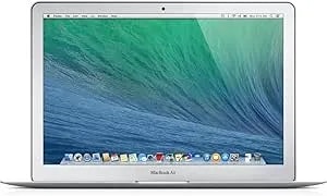 Apple Macbook Air MJVE2LL/A 13-Inch Laptop (1.6GHz Core i5,8GB RAM,128GB SSD) (Renewed)