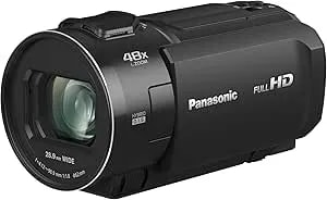 Panasonic Full HD Camcorder, Lightweight Video Camera, Easy To Use For Sports, Travel, And Holidays V900 (HC-V900)