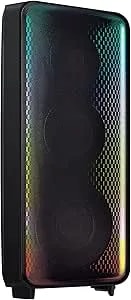 Samsung Mx-st90b Sound Tower Portable Party Speaker, 1700w Floor Standing Speaker, Bi-Directional Sound, ipx5 Water Resistant, Party Lights +, Karaoke, Wheels Included, Bluetooth Multi-Connection,2022