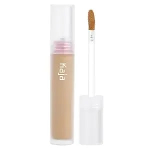 Kaja Liquid Concealer - Don'T Settle - Buildable, Lightweight, Light-To-Medium Coverage, Color-Correcting, 07 Sweet Toast, 0.21 Oz