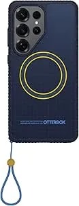 Otterbox Samsung Galaxy s26 Ultra Sole Series Case - Real Quiet (Blue), Grippy Phone Case For Samsung Galaxy, Built-In Magnets, Raised Bumpers For Overall Protection
