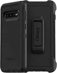 Otterbox Defender Series Case & Holster For Samsung Galaxy s10 - Black